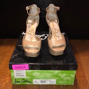 Sam Edelman platform sandal